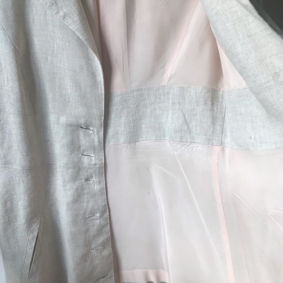 Vintage Betsey Johnson Linen Blazer - Picture 7 of 7